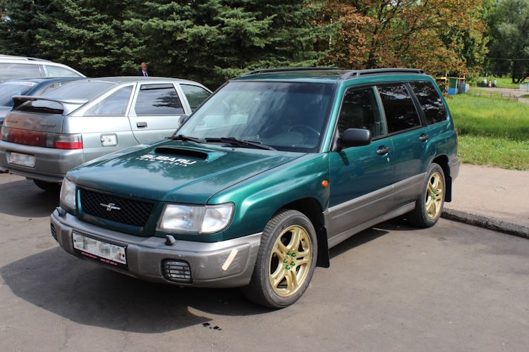 Hi-Story #HS072GR Subaru Forester T/tb 1997 Green